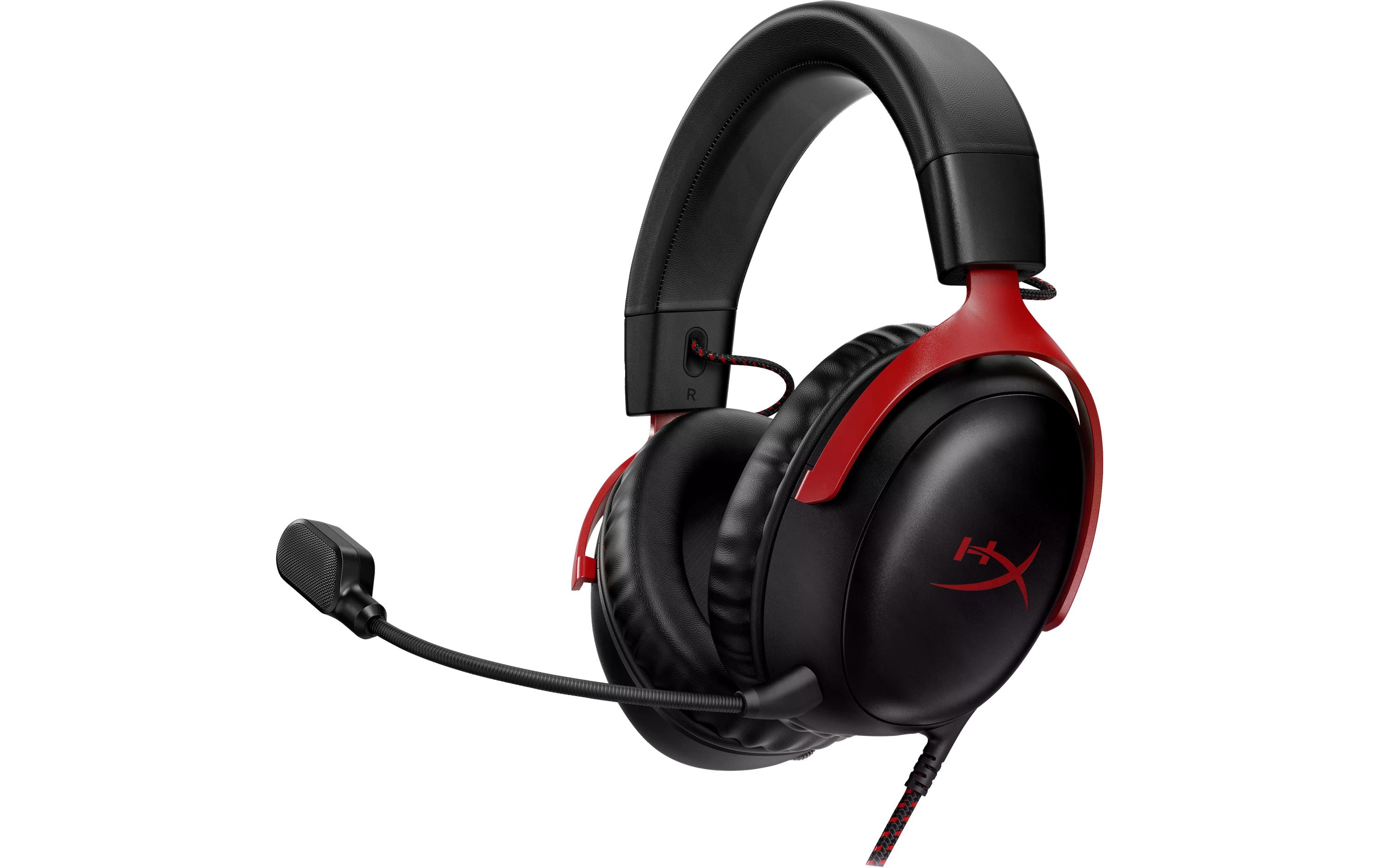 HyperX Headset Cloud III Rot/Schwarz