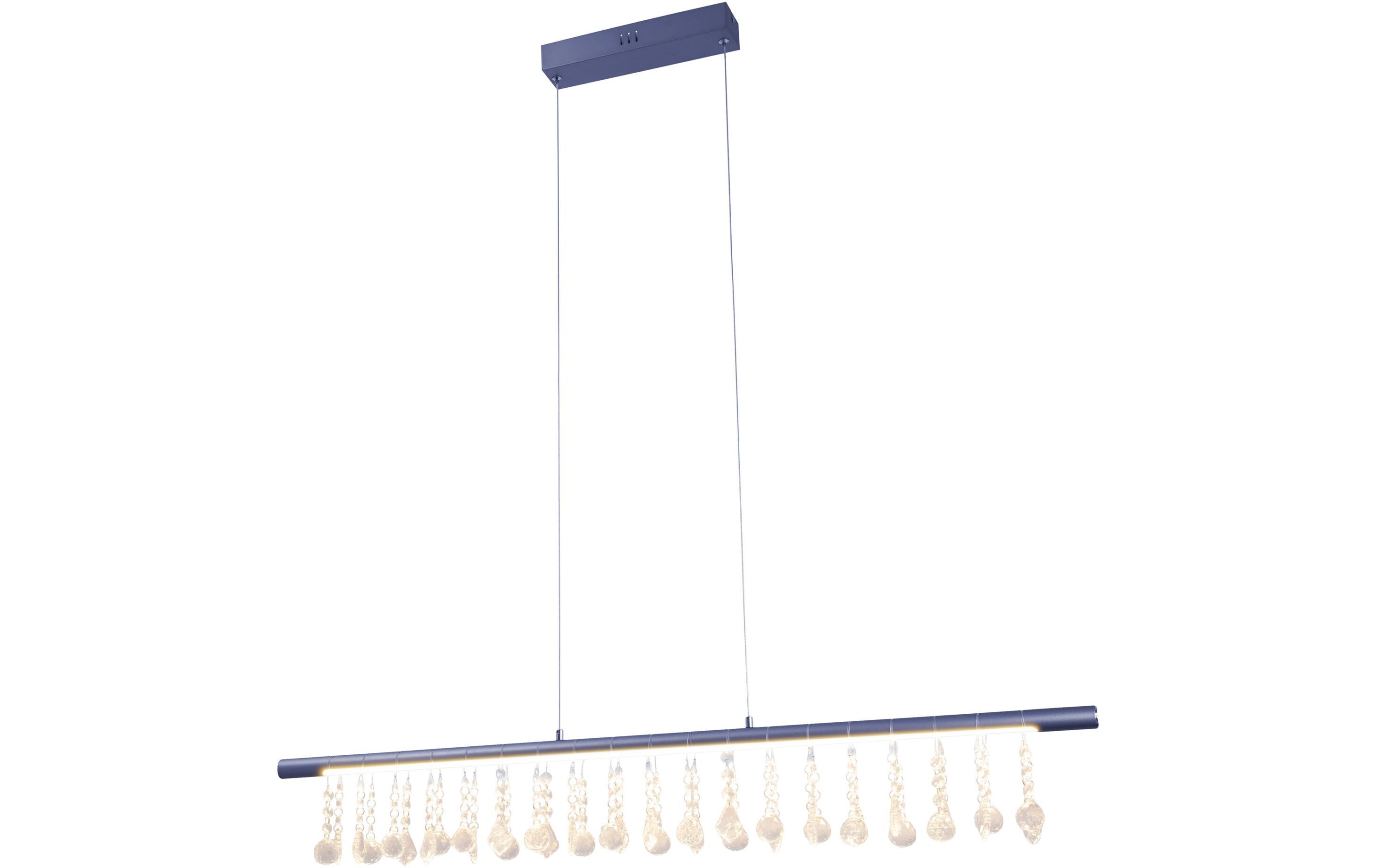 Näve Pendelleuchte LED «Nobilis» - Dunkelgrau