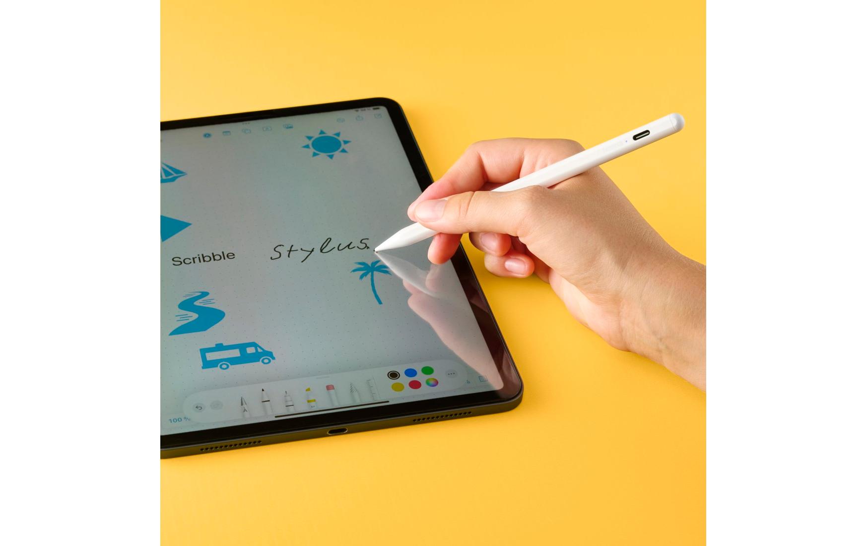 Hama Tabletstift Scribble Weiss