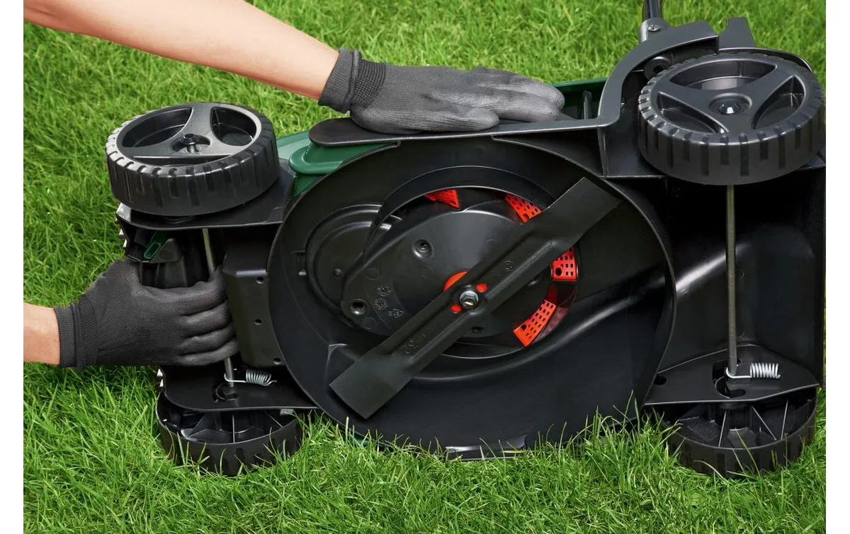 Bosch Akku-Rasenmäher EasyMower 32-200, Solo