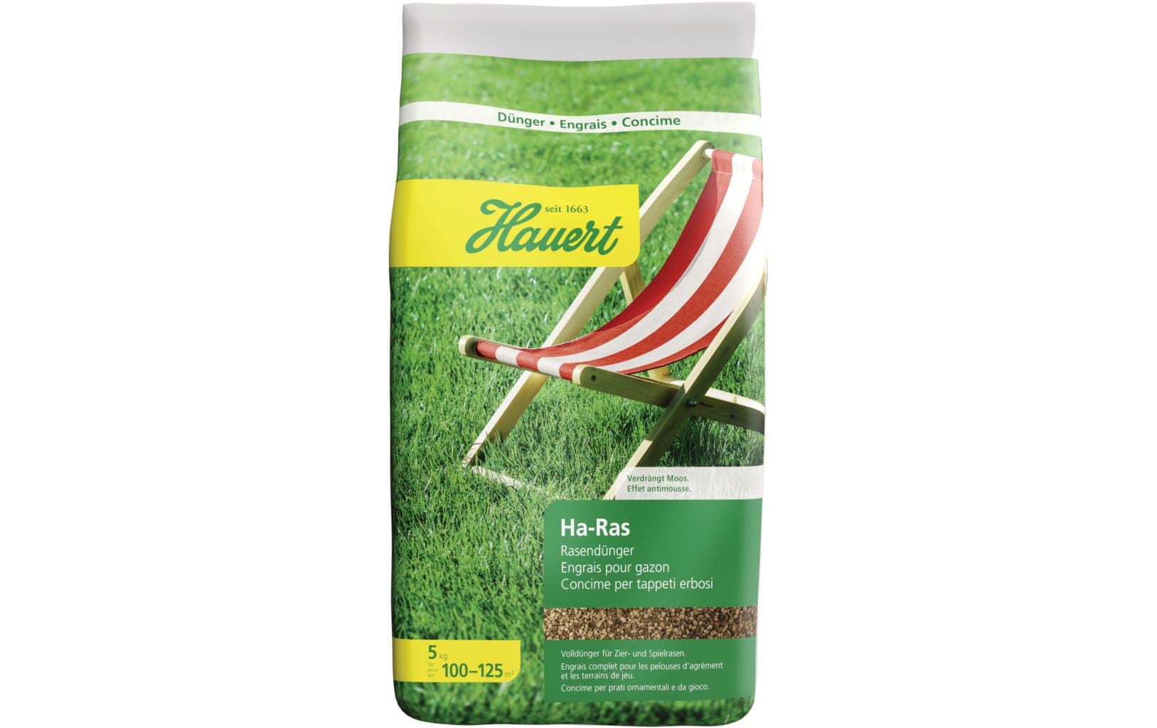 Hauert Rasendünger Ha-Ras, 5 kg Hauert Rasendünger Ha-Ras, 5 kg