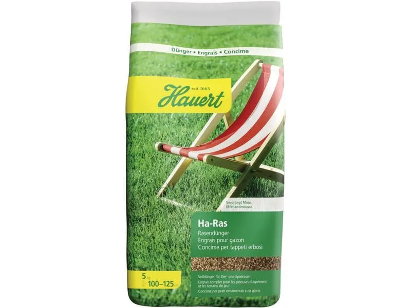 Hauert Rasendünger Ha-Ras, 5 kg Hauert Rasendünger Ha-Ras, 5 kg