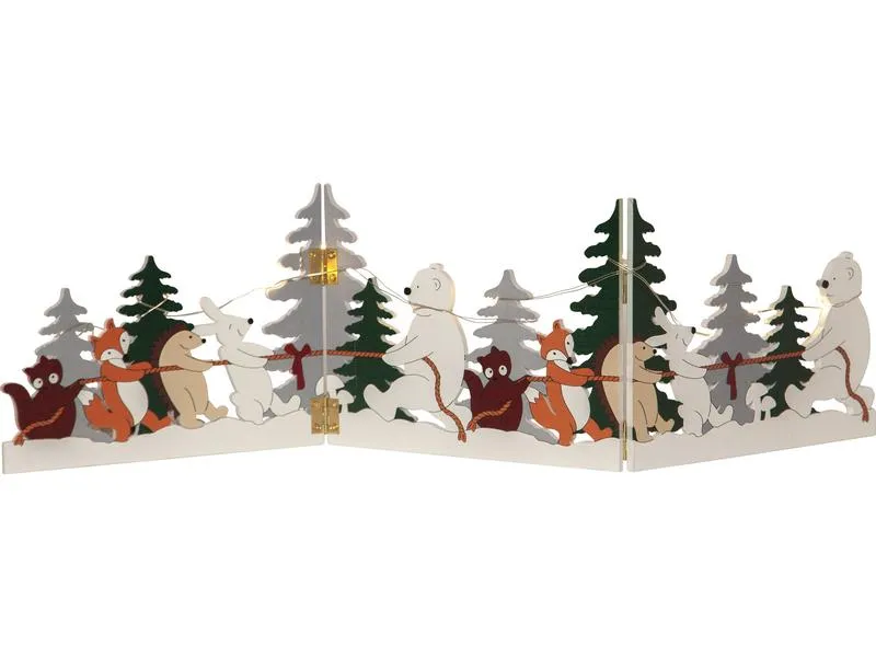 Star Trading Tischdeko Forest Friends, 48 cm, Mehrfarbig Star Trading Tischdeko Forest Friends, 48 cm, Mehrfarbig