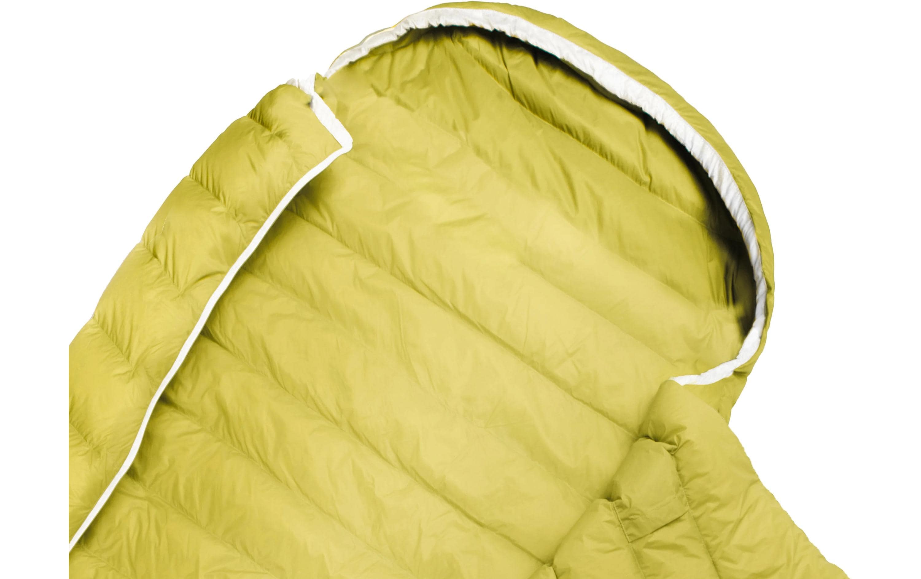 Grüezi Bag Schlafsack Biopod DownWool Extreme Light 185 Warm Olive