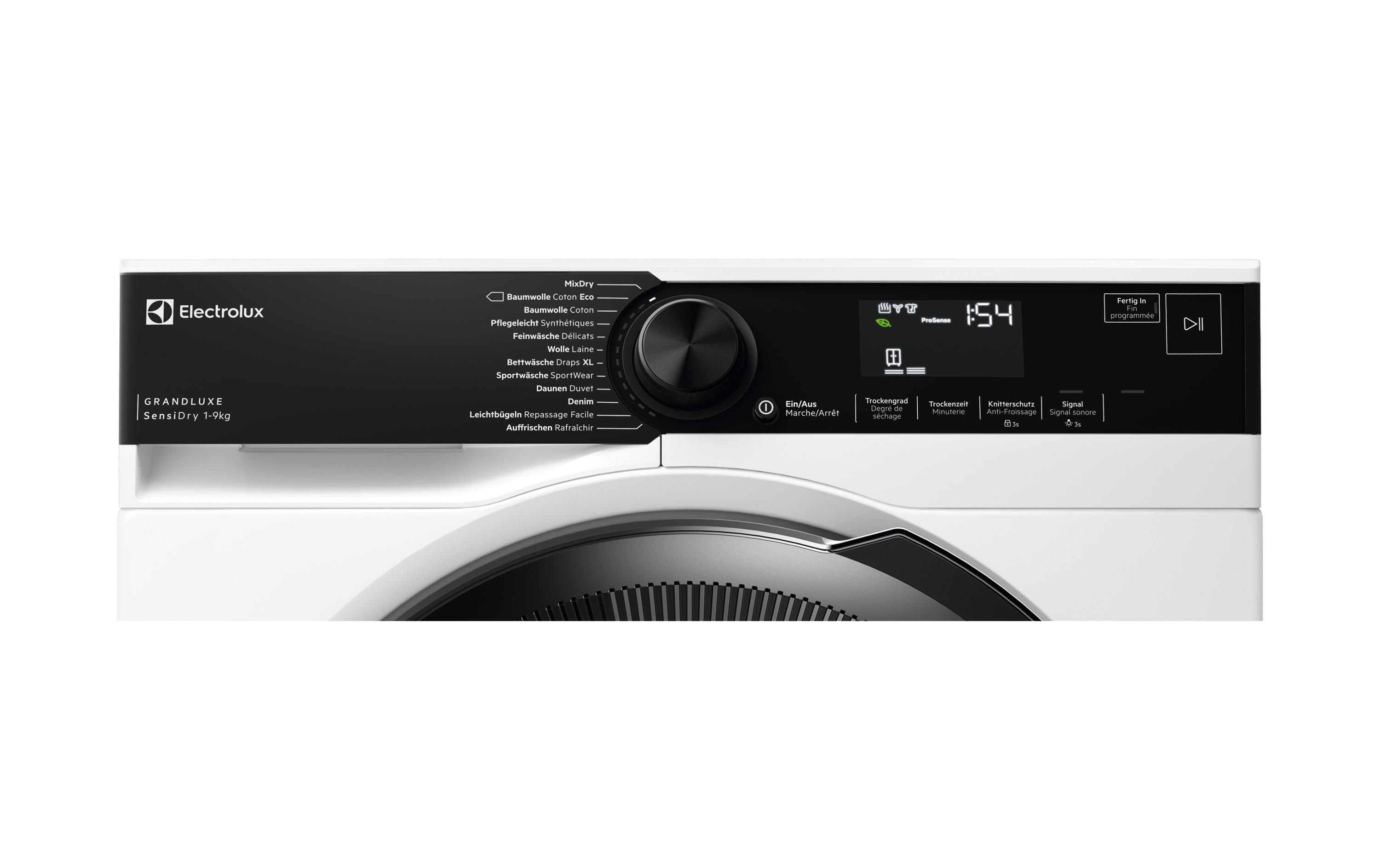 Electrolux Wäschetrockner TWGL3E501 Links/Wechselbar