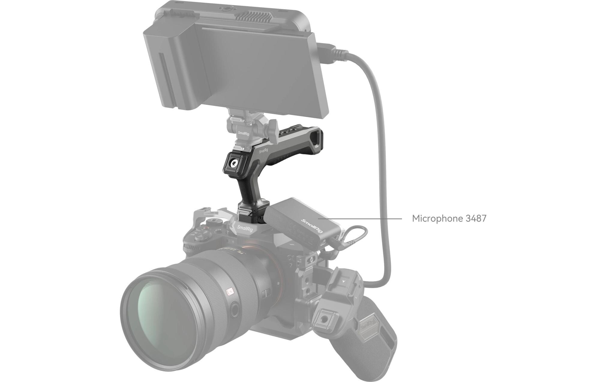 Smallrig HawkLock H21 Schnellspanner-Griffsatz