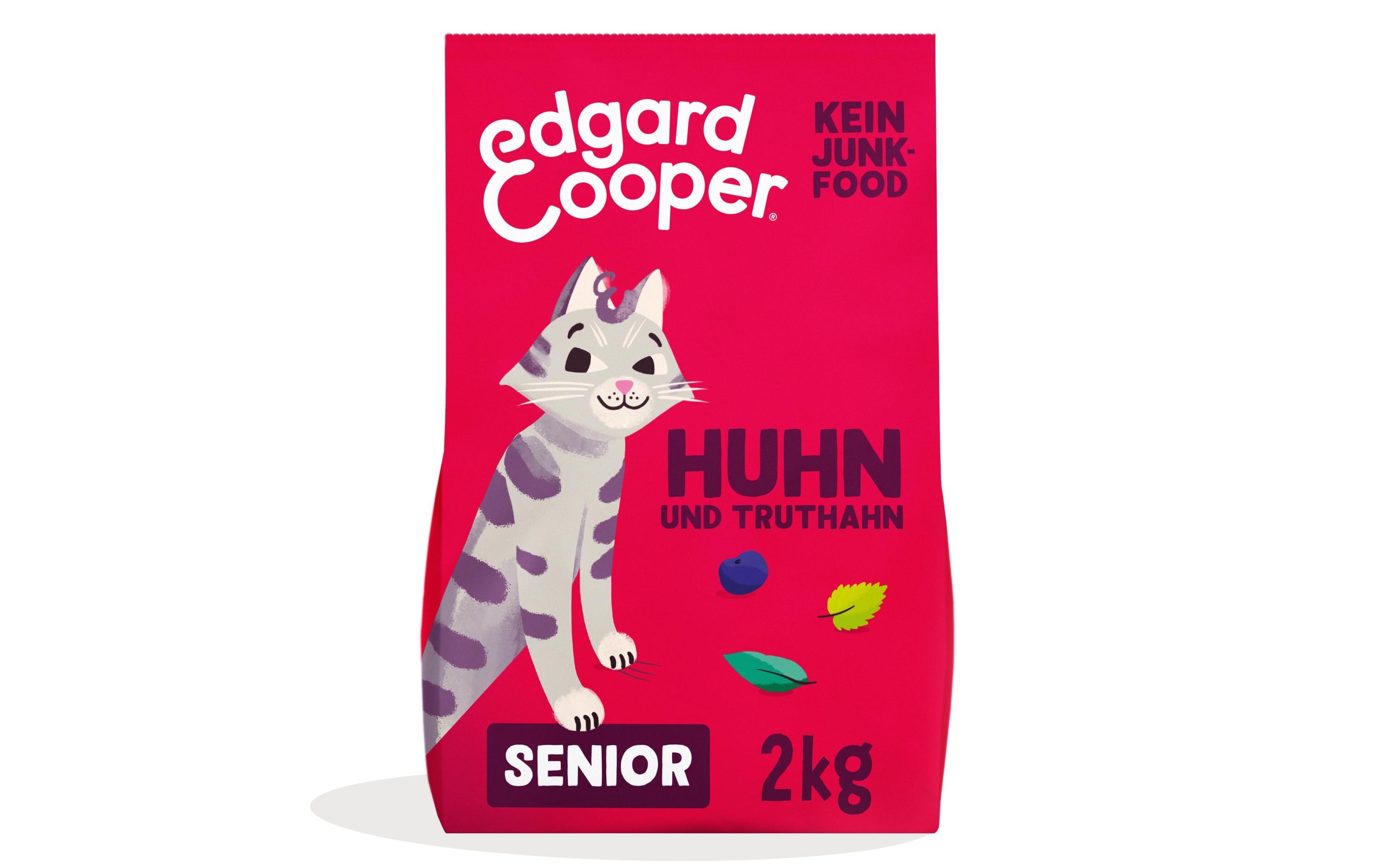 Edgard & Cooper Trockenfutter Senior Huhn & Truthahn, 2 kg Edgard & Cooper Trockenfutter Senior Huhn & Truthahn, 2 kg