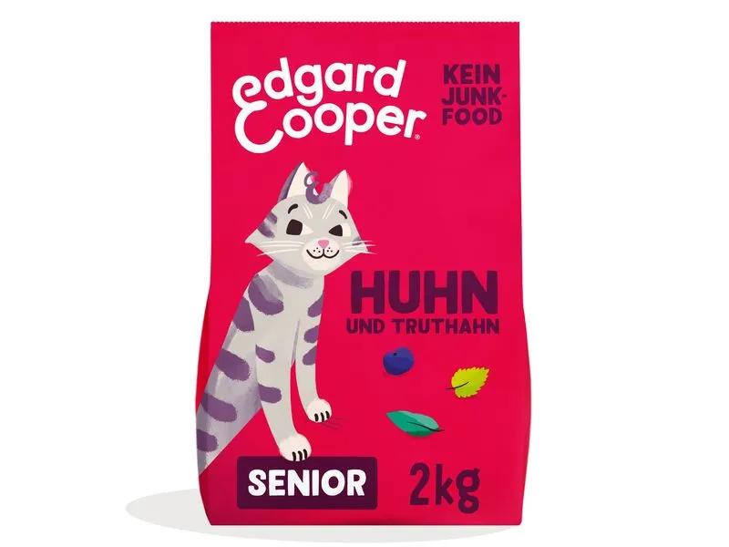 Edgard & Cooper Trockenfutter Senior Huhn & Truthahn, 2 kg