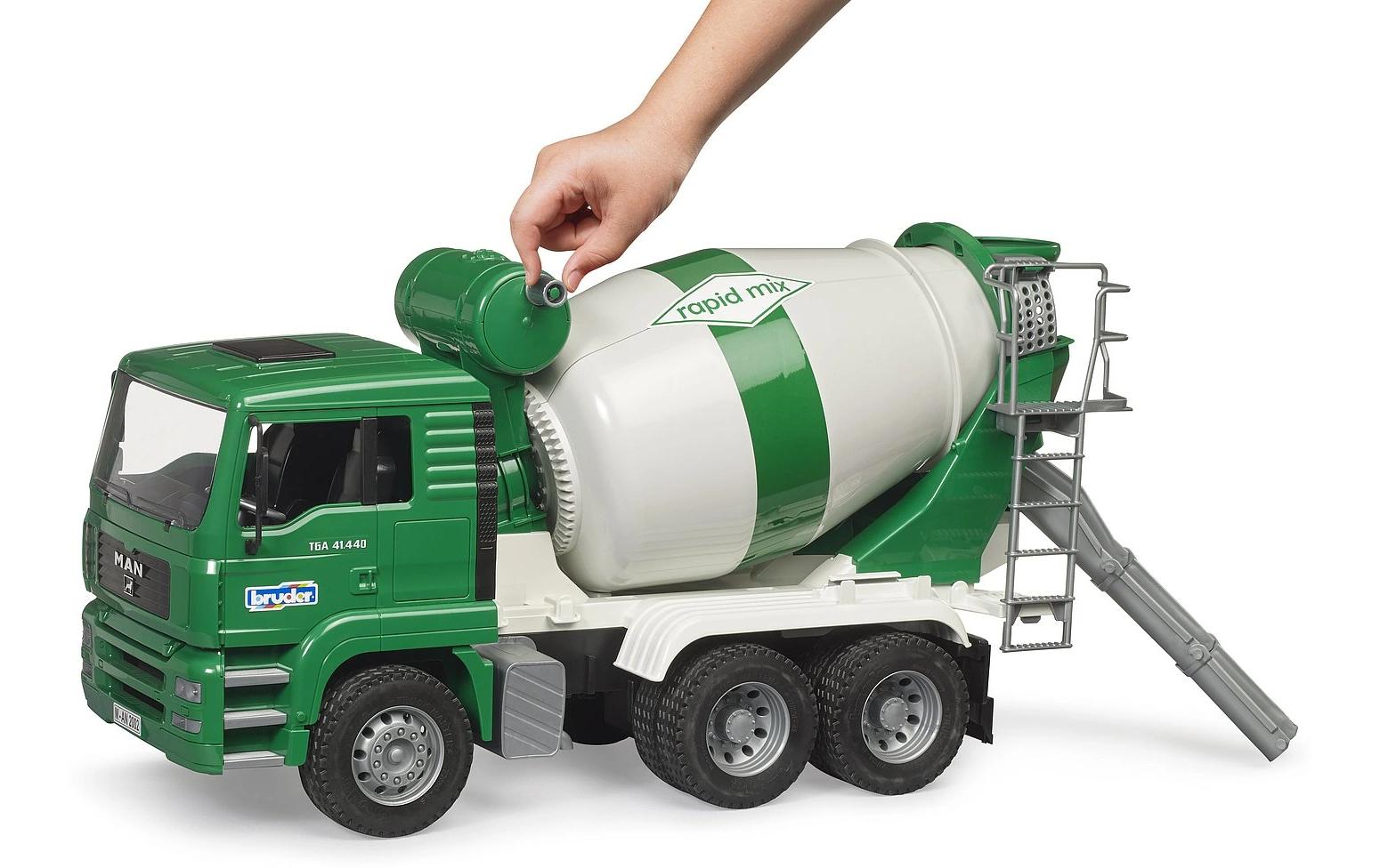 Bruder Spielwaren MAN TGA Betonmischer