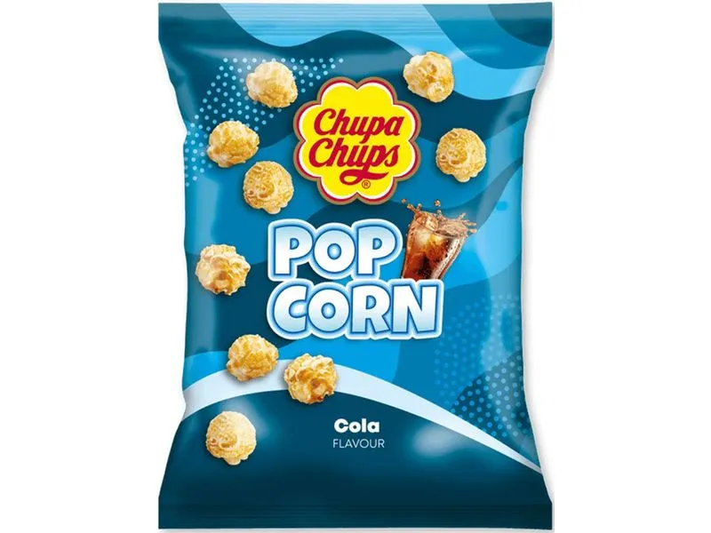 Chupa Chups Popcorn Cola 90 g Chupa Chups Popcorn Cola 90 g