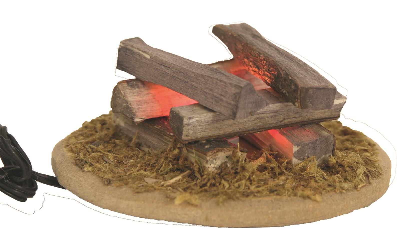 Botanic-Haus Krippenzubehör Feuerstelle