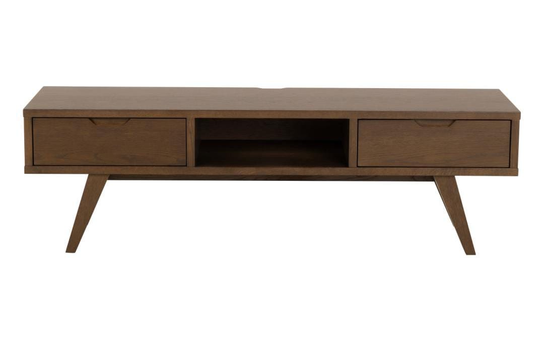 AC Design TV-Möbel A-Line Eiche 150 cm Dunkelbraun
