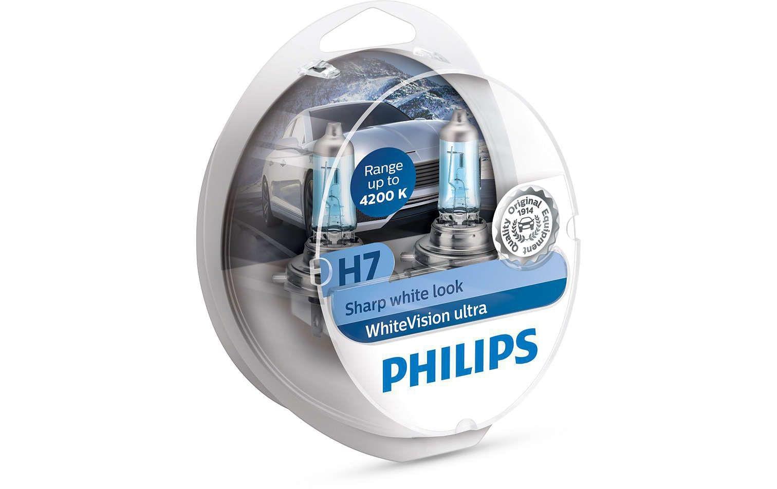 Philips Automotive H7 WhiteVision ultra PKW