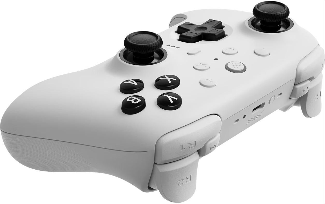 8bitdo Controller Ultimate 2 Wireless NSW2/NSW/PC Weiss