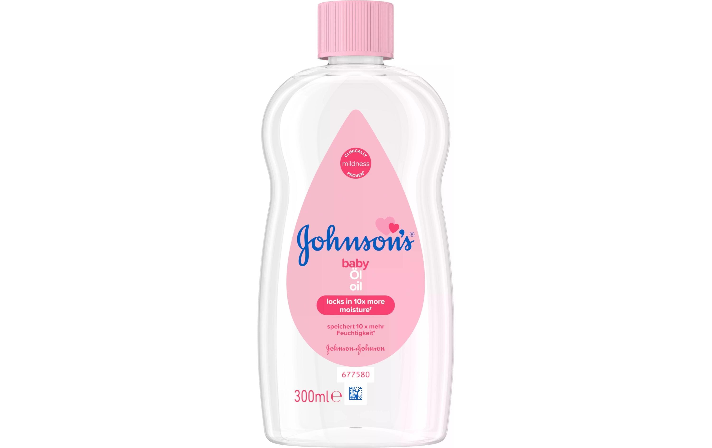 Johnson's Baby-Pflegeöl 300 ml