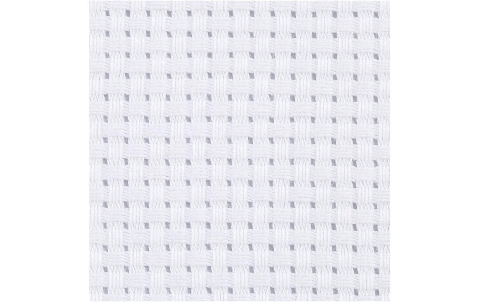 Creativ Company Aida-Stoff 3 m x 150 cm, Weiss Creativ Company Aida-Stoff 3 m x 150 cm, Weiss