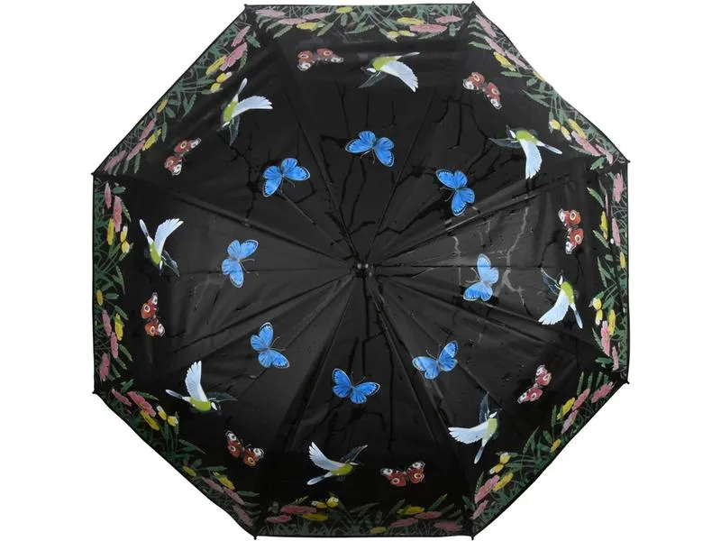Esschert Design Schirm Wiese Mehrfarbig Esschert Design Schirm Wiese Mehrfarbig