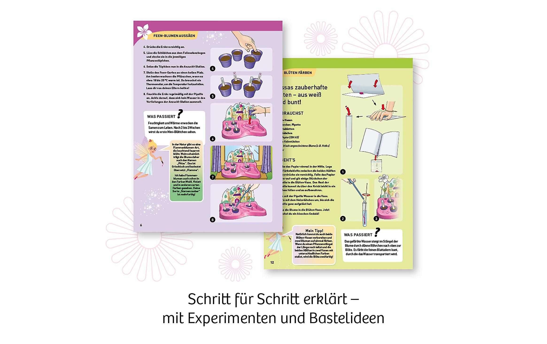 Kosmos Experimentierkasten Feen-Garten
