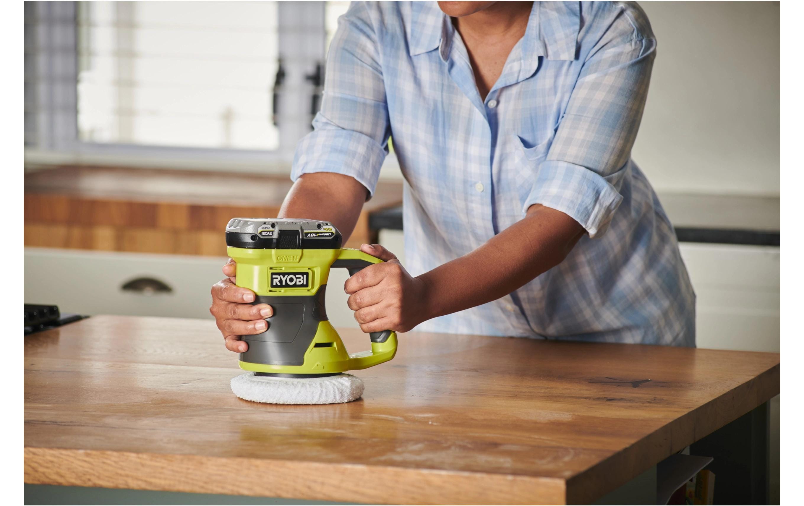 RYOBI Akku-Poliermaschine RBP18150-0