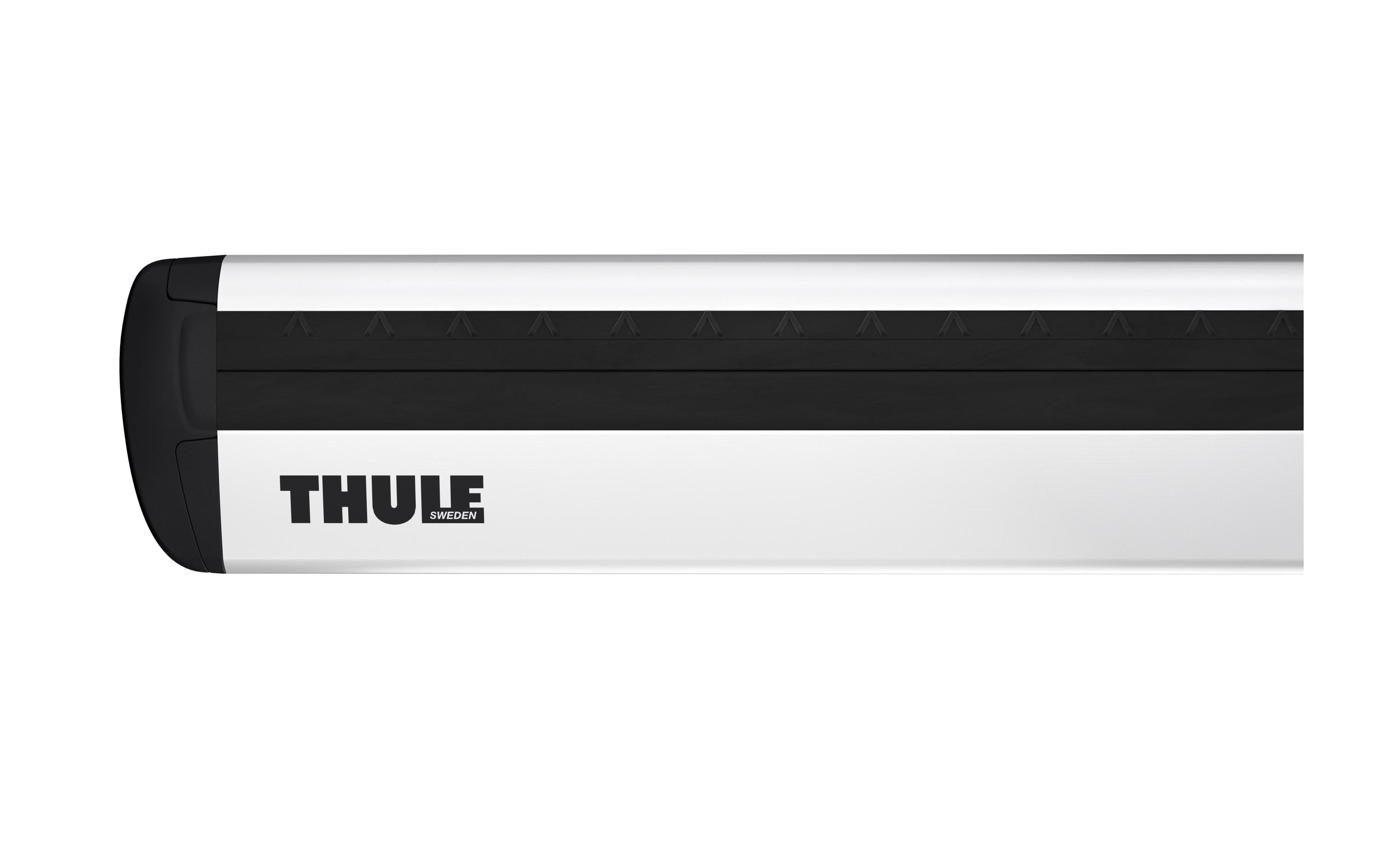 Thule Lastenträger WingBar Evo 127 cm, Silber, 2 Stk.