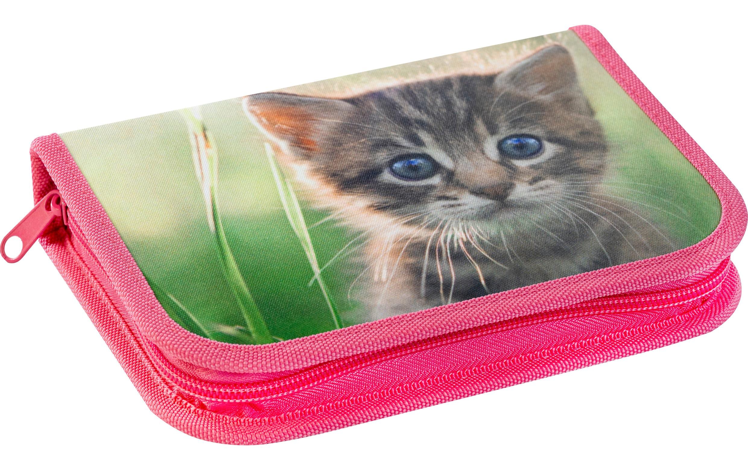 Eberhard Faber Etui Katze 42-teilig, Pink