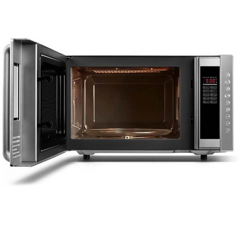 Medion Mikrowelle mit Grill MD 17495 Grau Medion Mikrowelle mit Grill MD 17495 Grau