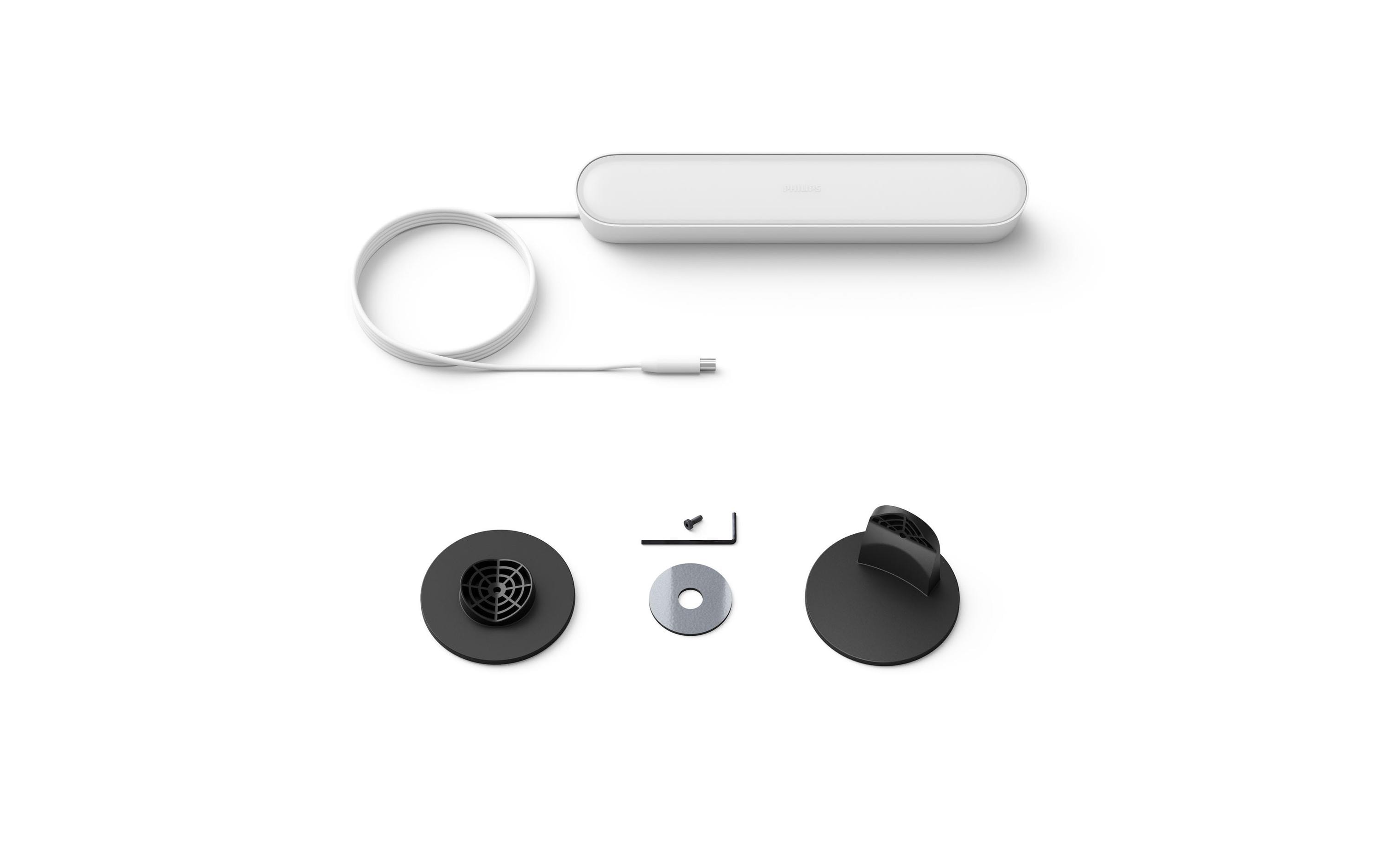 Philips Hue White & Color Ambiance Play Lightbar Erweiterung Weiss Philips Hue White & Color Ambiance Play Lightbar Erweiterung Weiss