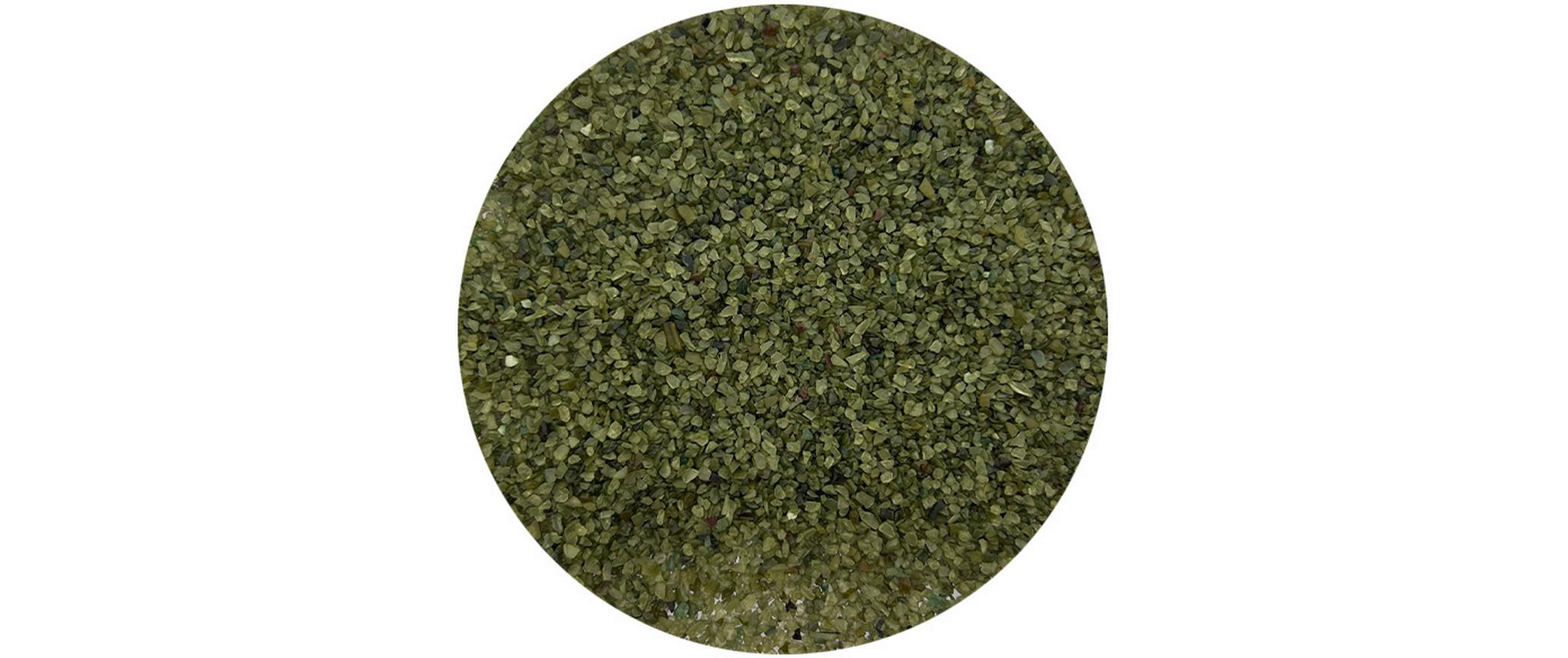 Jesmonite Glass Roxx 150g. Olivgrün Jesmonite Glass Roxx 150g. Olivgrün