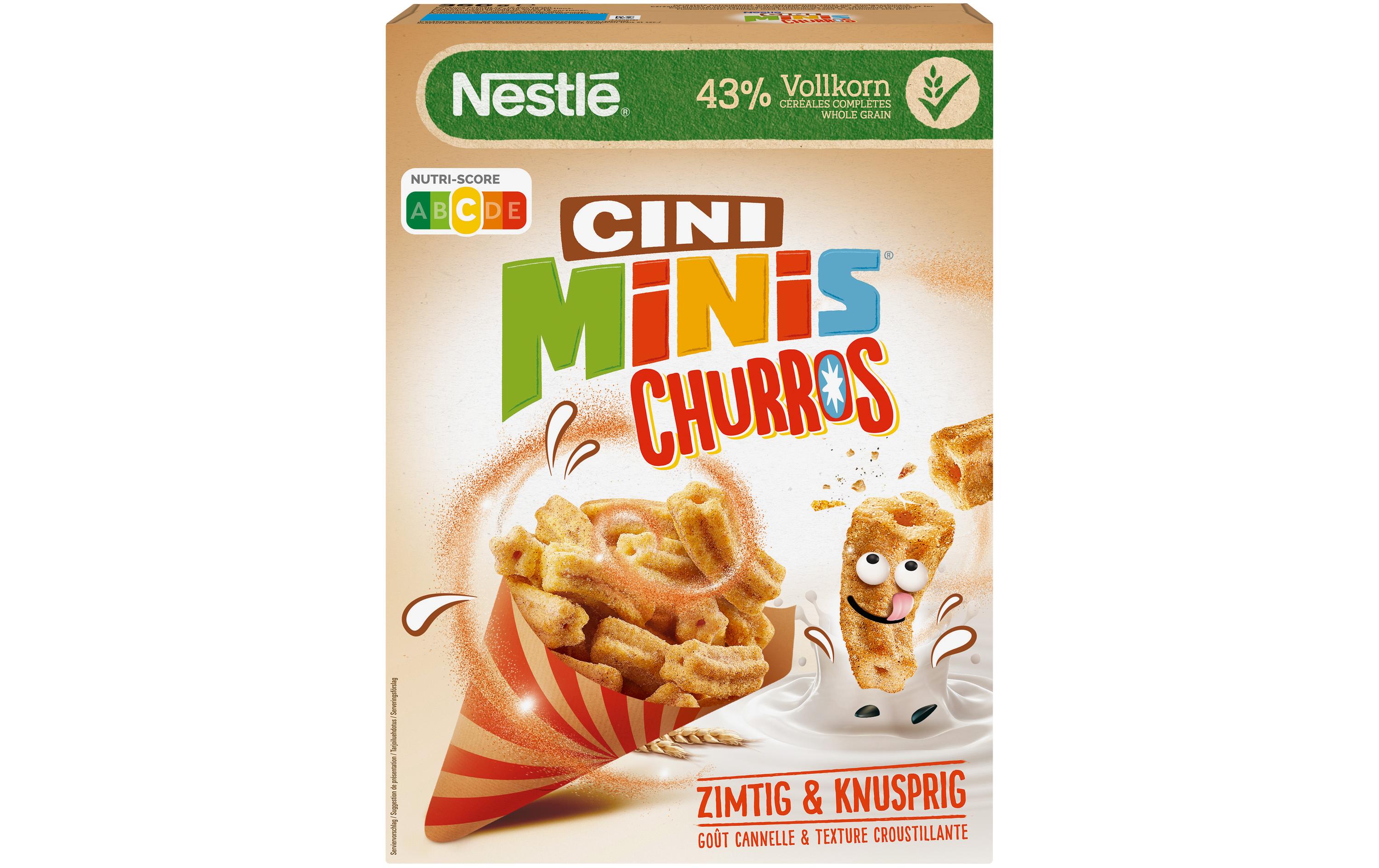 Nestlé Cerealien Cini Minis Churros 360 g Nestlé Cerealien Cini Minis Churros 360 g