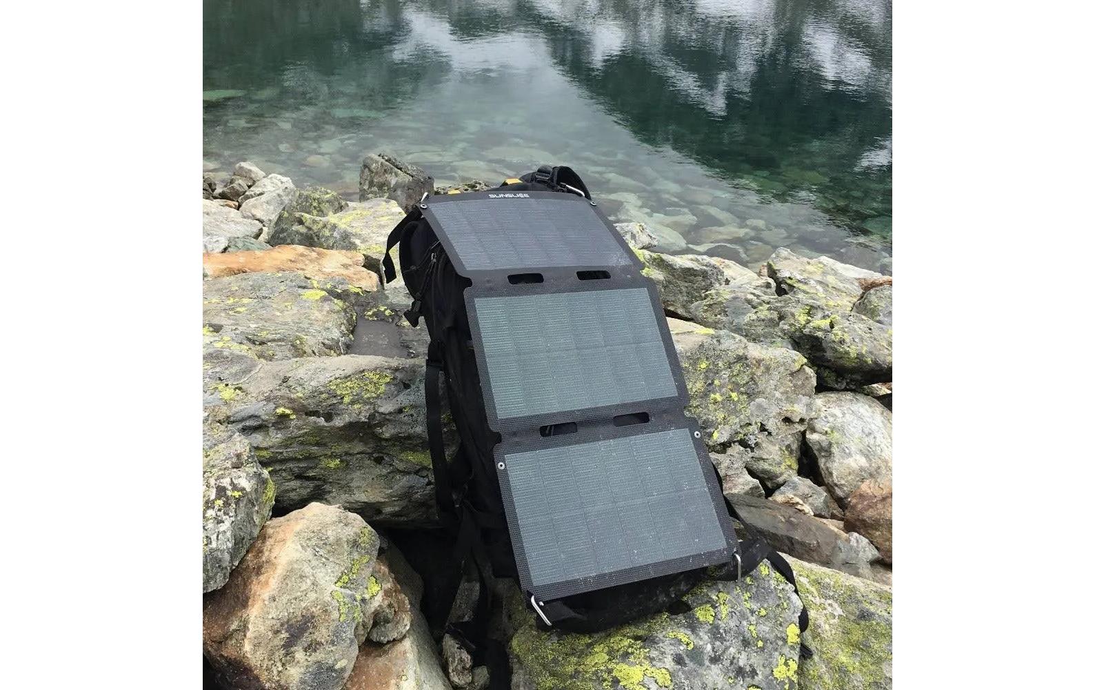 SunSlice Solarpanel Fusion Flex 18 - 18 W