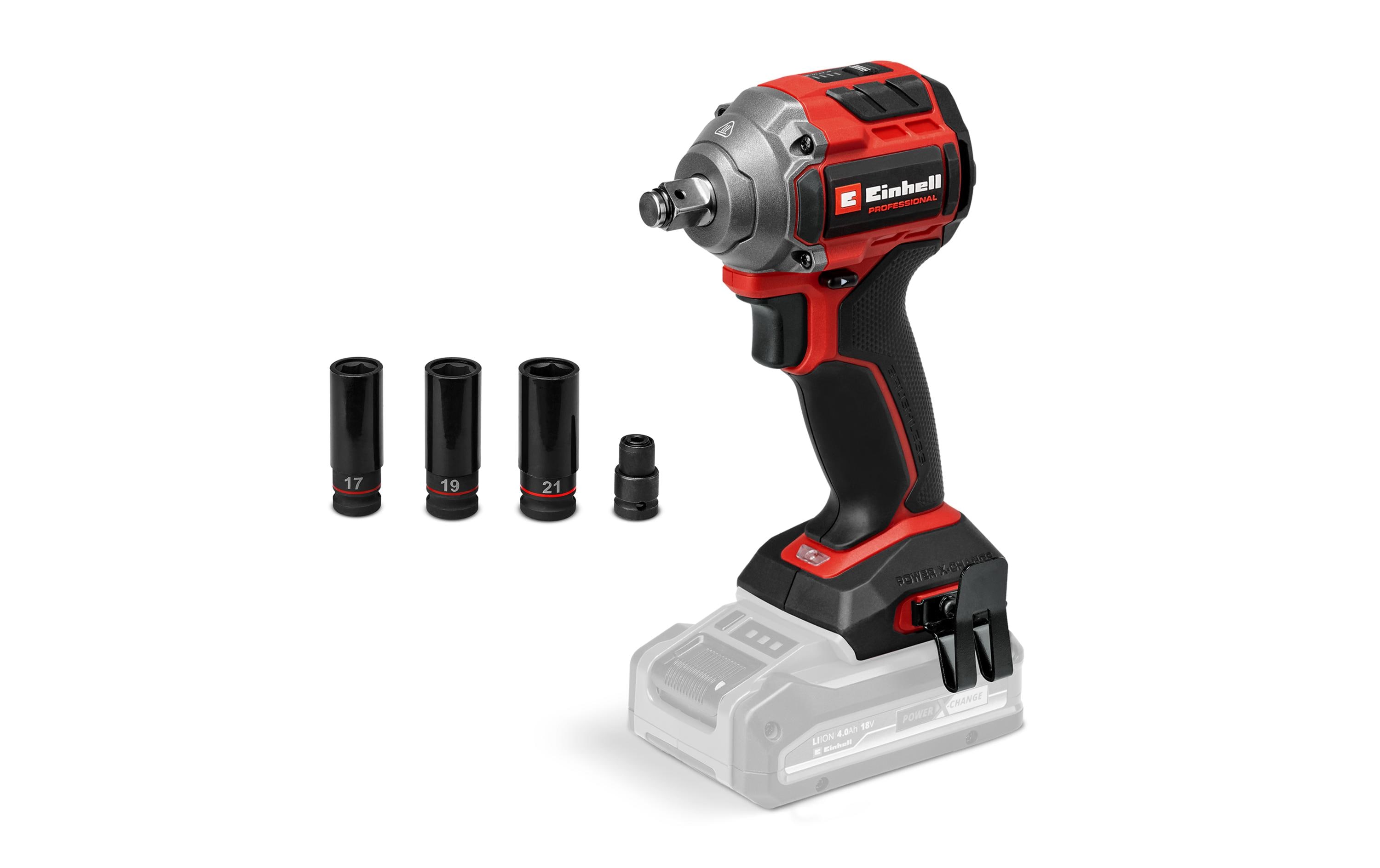 Einhell Akku-Schlagschrauber TP-CW 18/260-C Li BL (1 x 4.0Ah SK) Einhell Akku-Schlagschrauber TP-CW 18/260-C Li BL (1 x 4.0Ah SK)