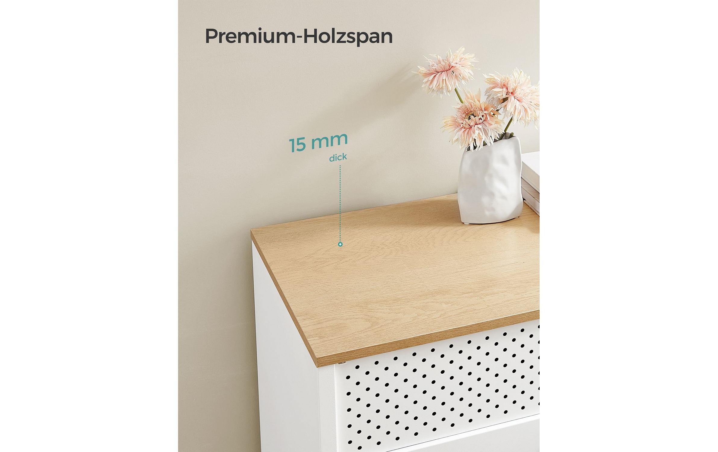 Songmics Kommode Ablageschrank 80 x 40 x 76 cm