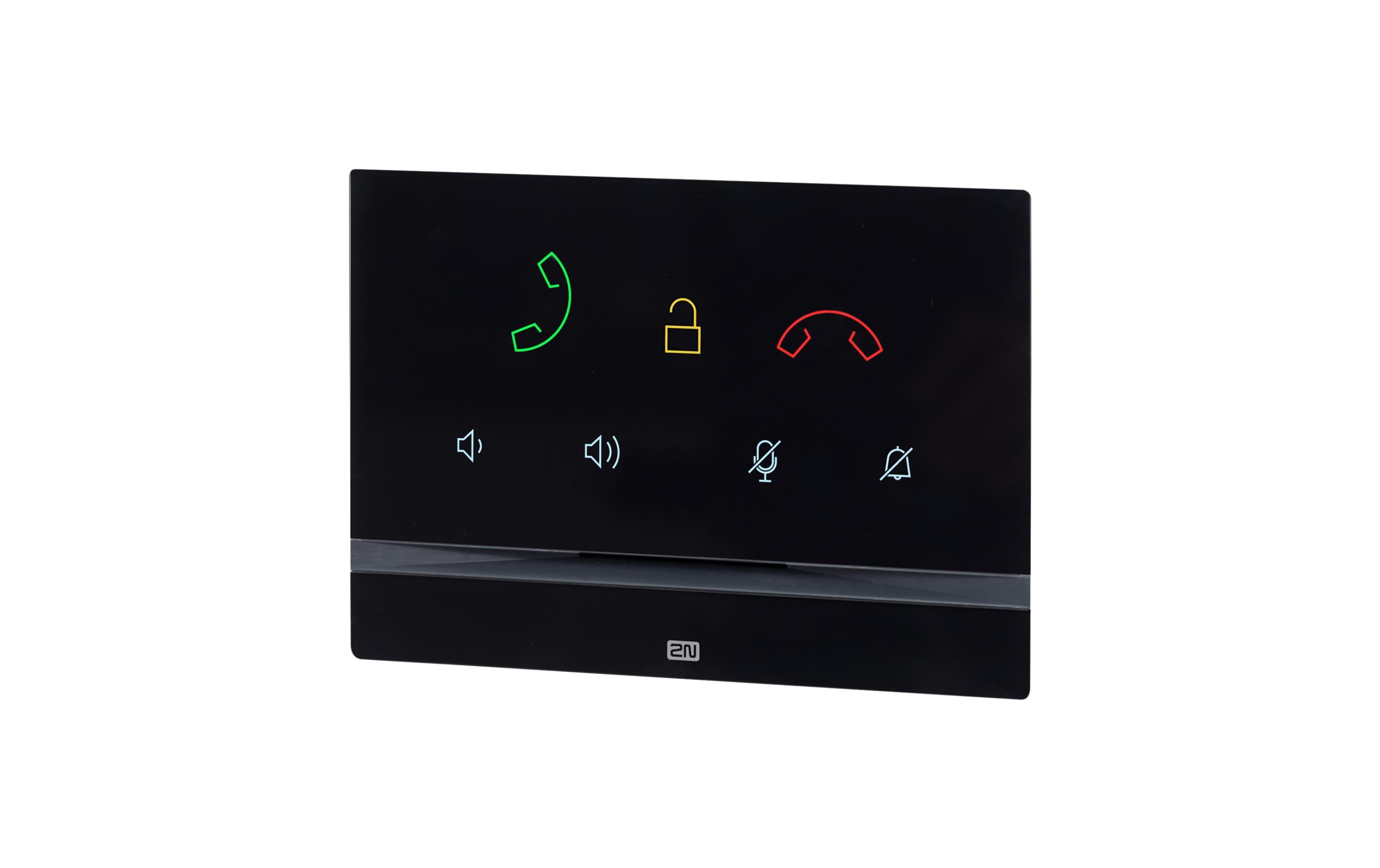 2N Innensprechstelle Indoor Talk schwarz 2N Innensprechstelle Indoor Talk schwarz