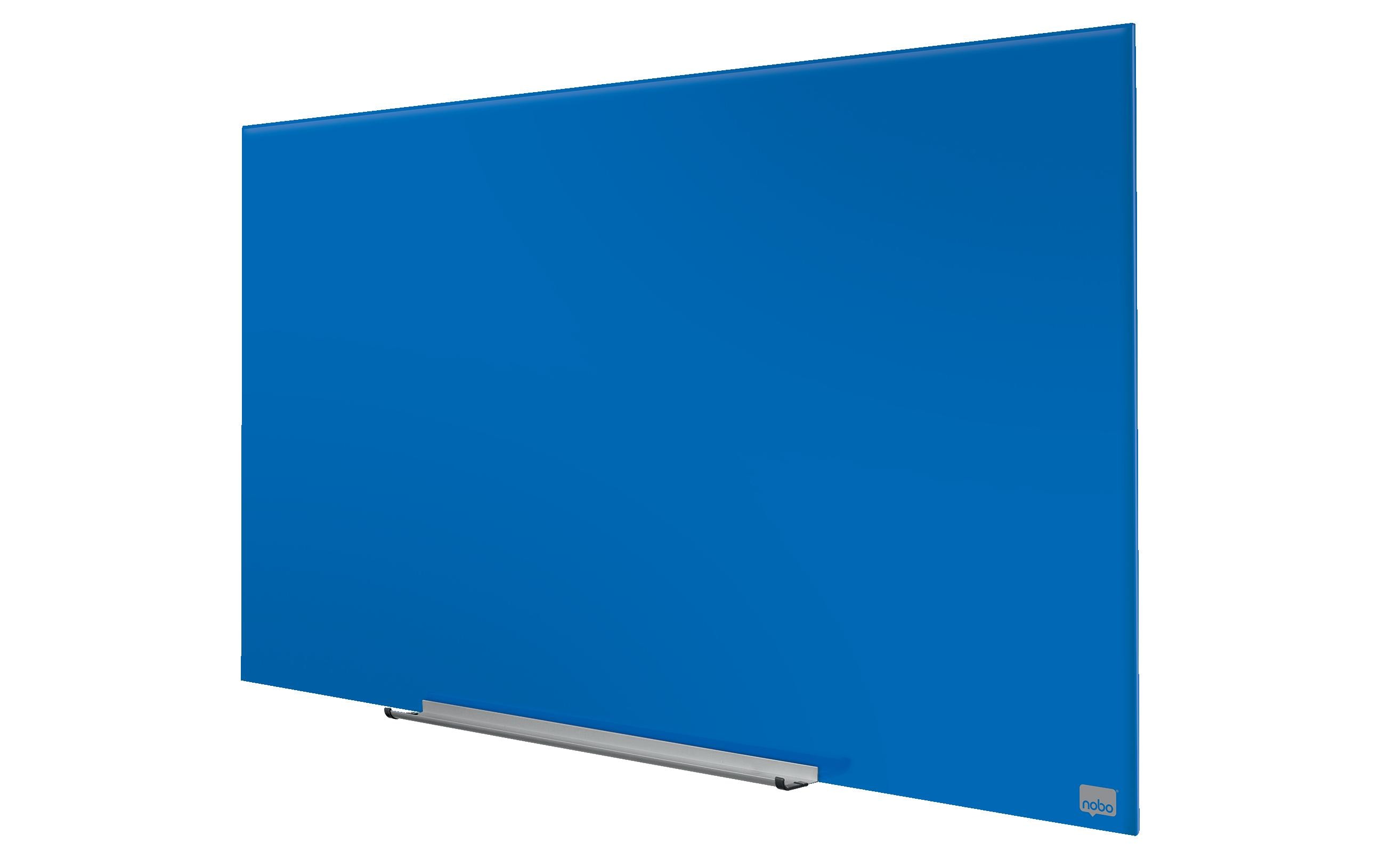 Nobo Magnethaftendes Glassboard Impression Pro 45, Blau