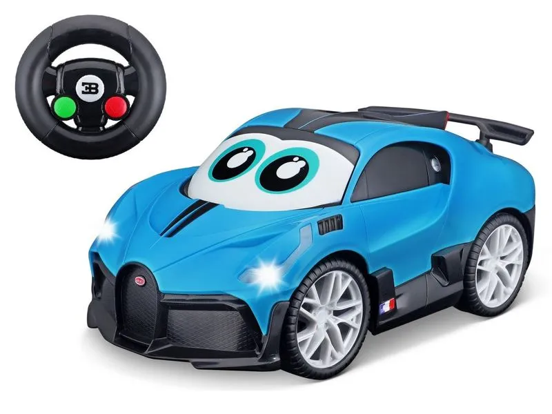 BB Junior Auto RC Bugatti Divo Light and Sound BB Junior Auto RC Bugatti Divo Light and Sound