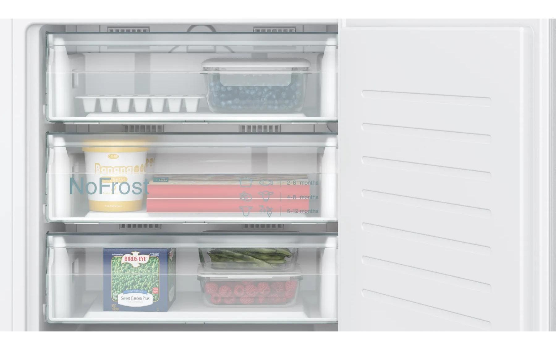 Siemens Einbaugefrierschrank GU21NADE0 Rechts