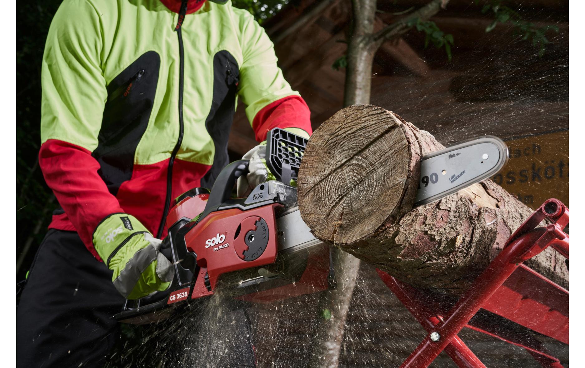 solo by AL-KO Akku-Kettensäge 36 V CS 3640 Solo