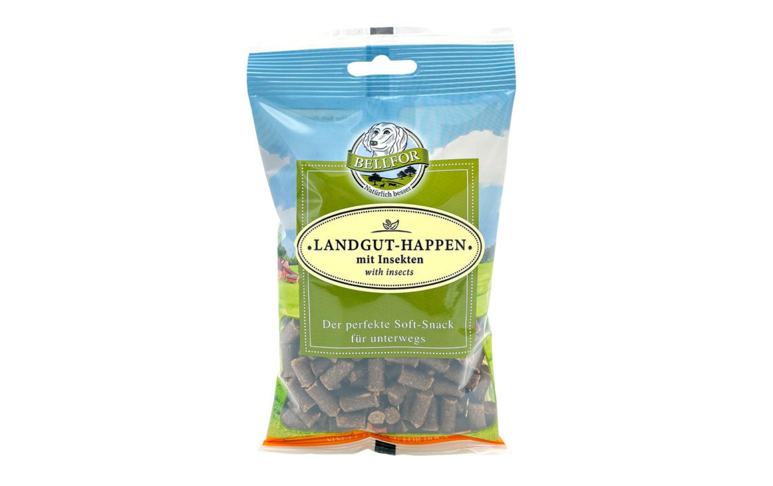 Bellfor Leckerli Landgut-Happen, 200 g Bellfor Leckerli Landgut-Happen, 200 g