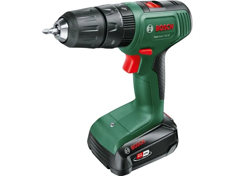 Bosch Akku-Schlagbohrschrauber EasyImpact 18 V-38 Kit