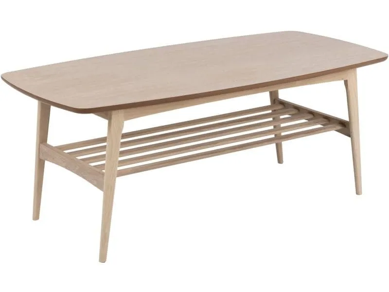 AC Design Couchtisch Woodstock Eiche, 120 x 60 x 47 cm AC Design Couchtisch Woodstock Eiche, 120 x 60 x 47 cm