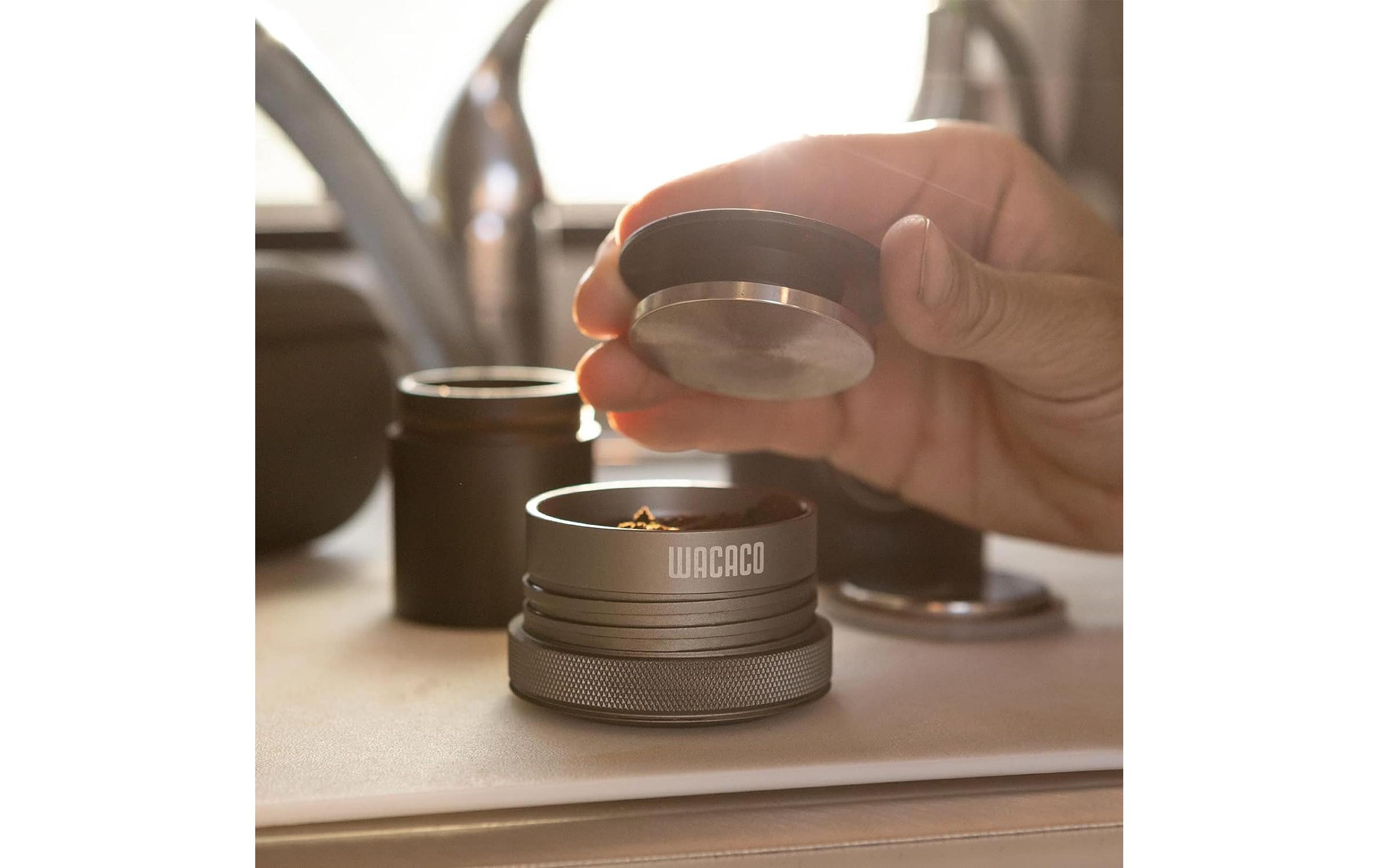 Wacaco Reisekaffeemaschine Picopresso Nespresso Kapseln