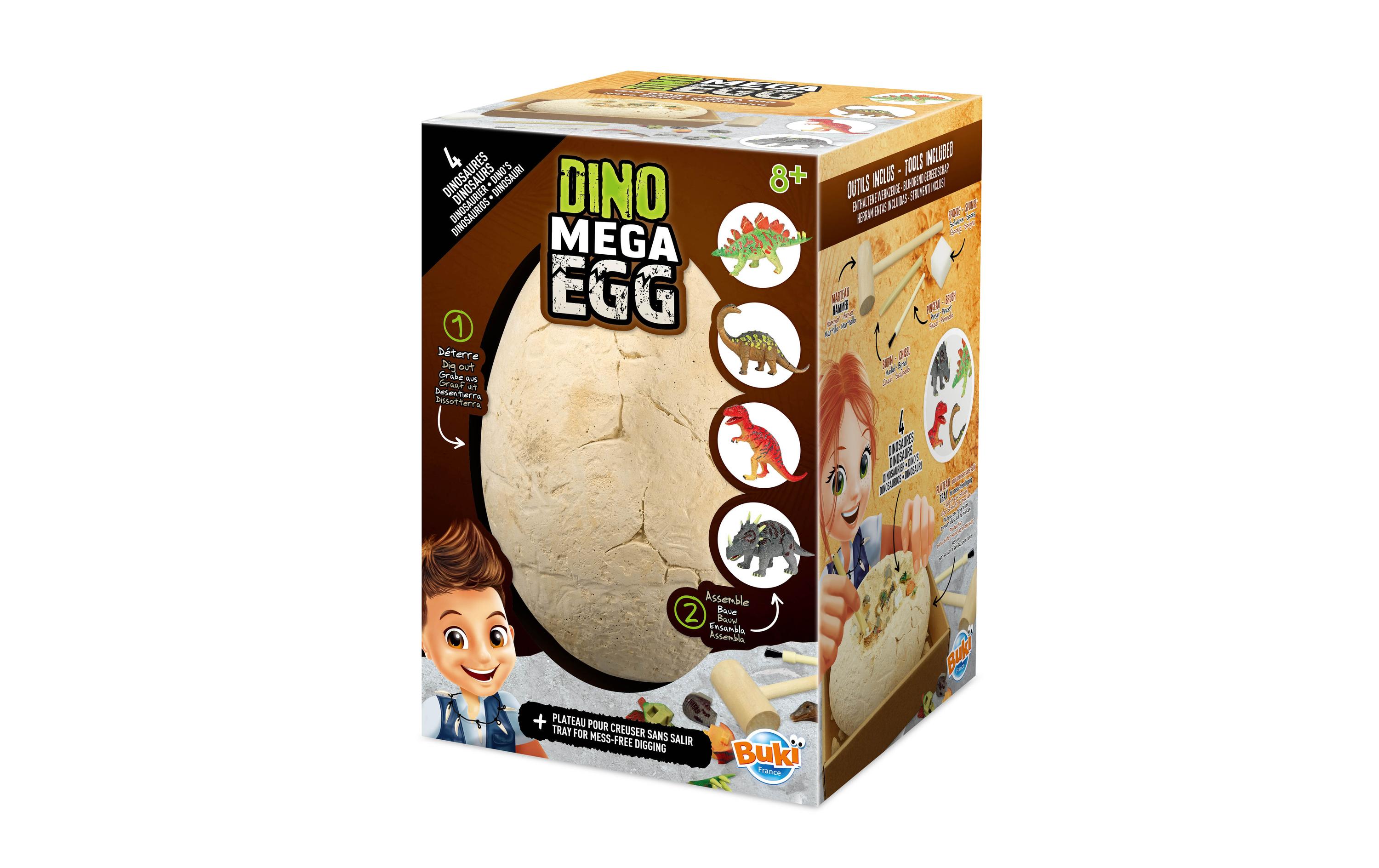 Buki Experimentierkasten Dino Mega Egg Buki Experimentierkasten Dino Mega Egg