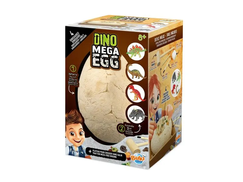 Buki Experimentierkasten Dino Mega Egg Buki Experimentierkasten Dino Mega Egg
