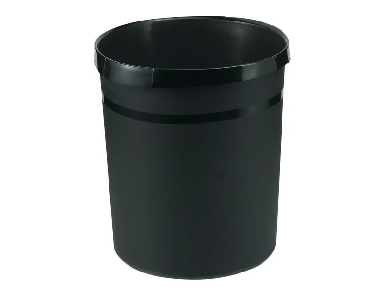 HAN Papierkorb Karma 18 l, Schwarz