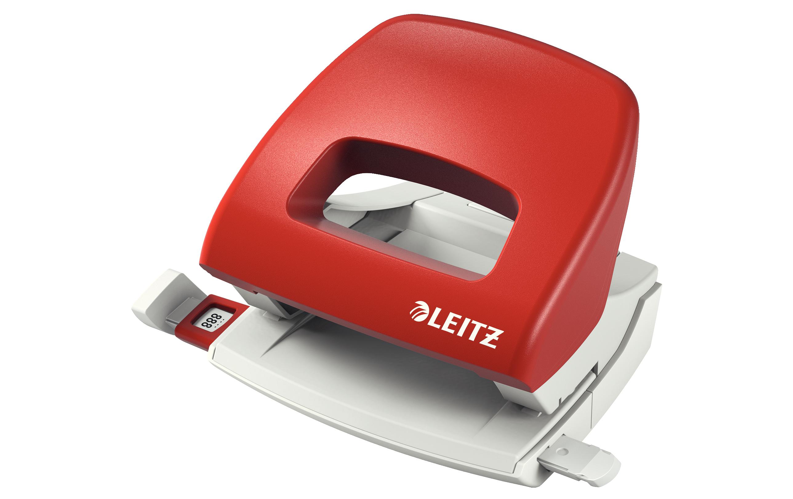 Leitz Locher NeXXt 16 Blatt, Rot