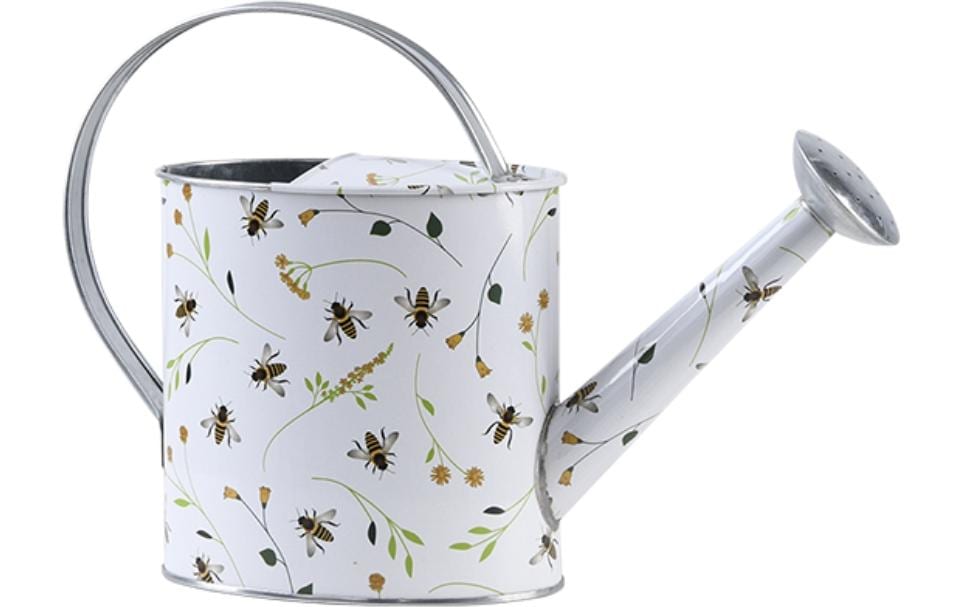 Esschert Design Giesskanne mit Bienenmuster Mehrfarbig Esschert Design Giesskanne mit Bienenmuster Mehrfarbig