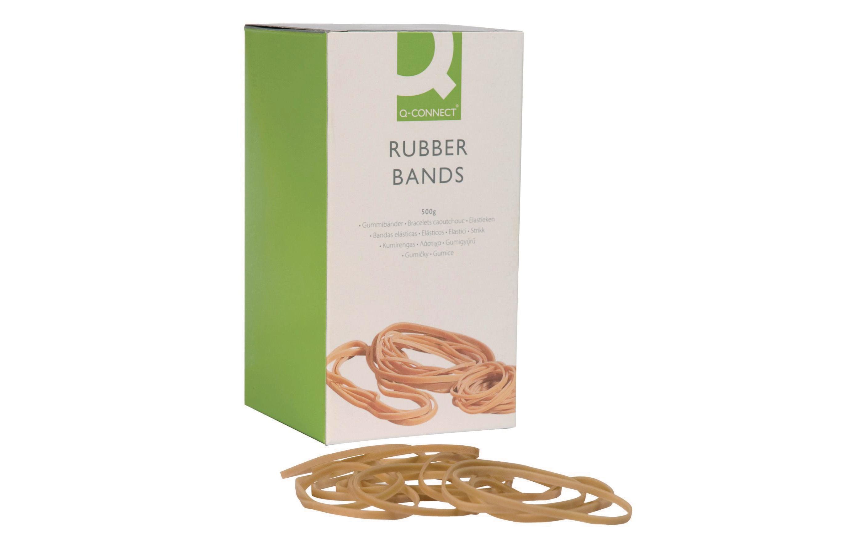 CONNECT Gummiband Nr. 24 1.5 x 150 mm, 500 g CONNECT Gummiband Nr. 24 1.5 x 150 mm, 500 g