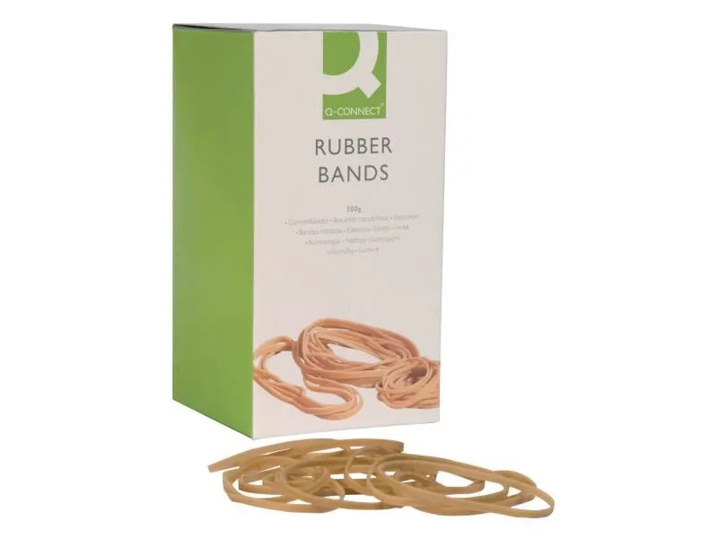 CONNECT Gummiband Nr. 75 9 x 100 mm, 500 g