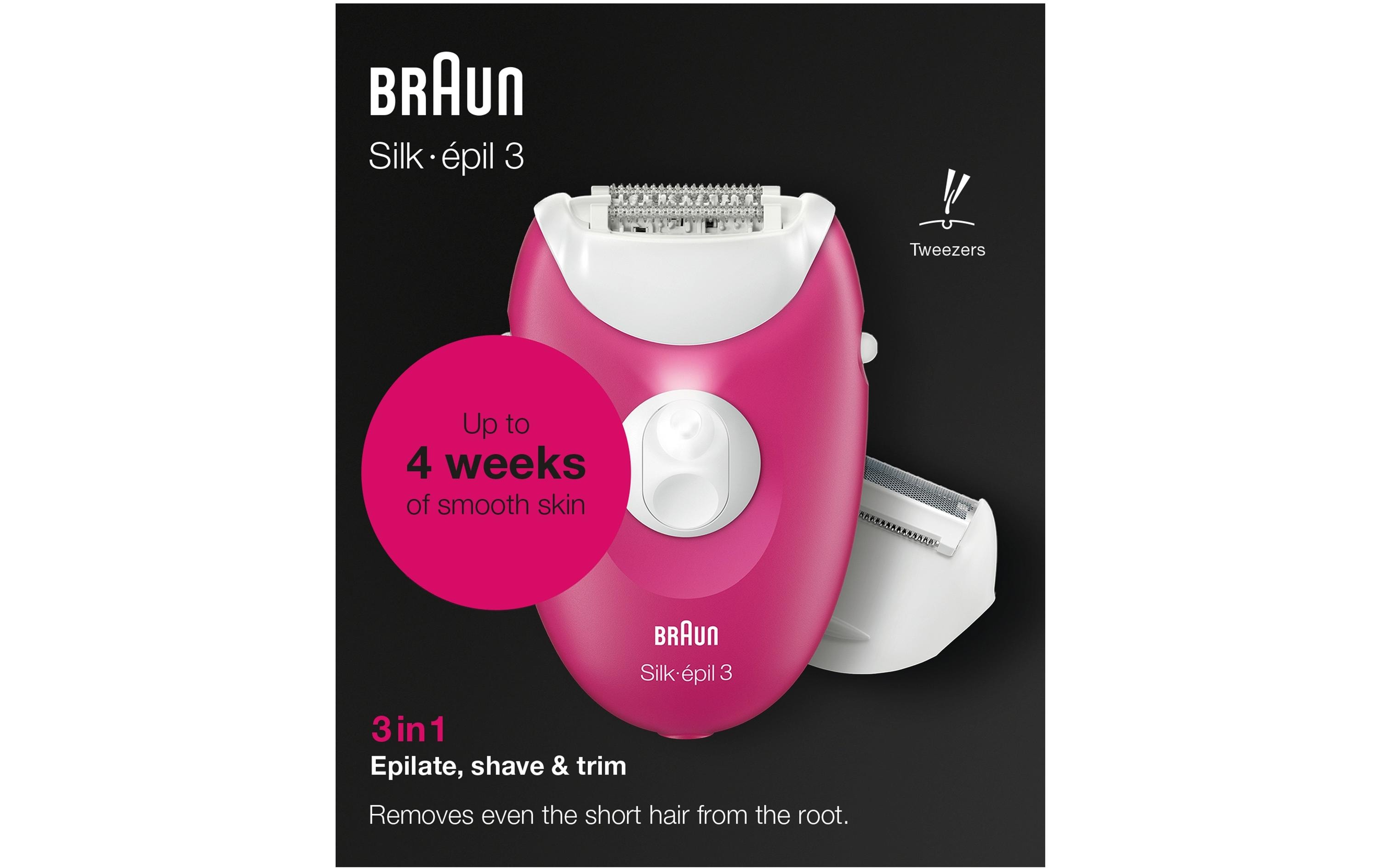 Braun Epilierer Silk-épil 3-276