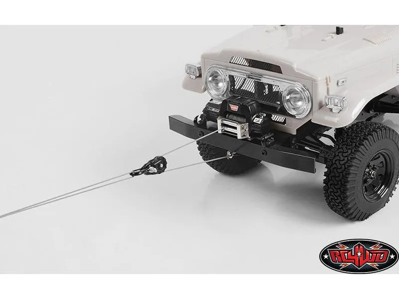 RC4WD Modellbau-Umlenkrolle WARN 1:10 Premium RC4WD Modellbau-Umlenkrolle WARN 1:10 Premium